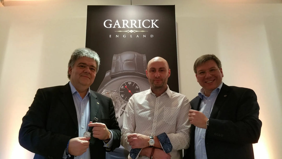 Garrick Delights Watch Enthusiasts At SalonQP