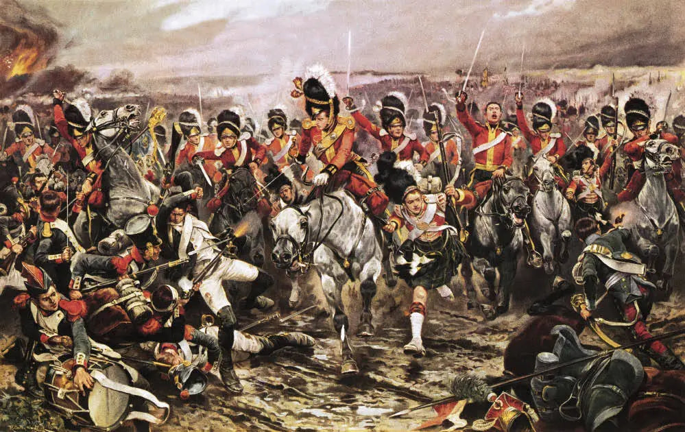 British History – Agincourt and Waterloo