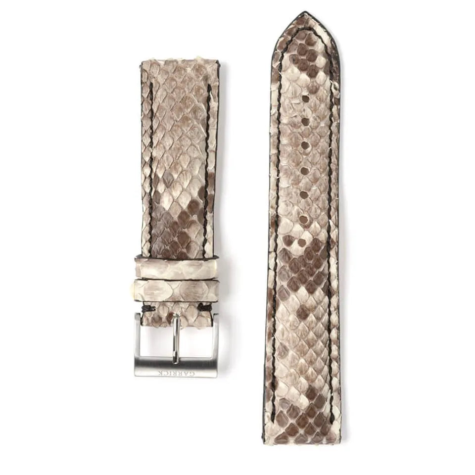 Handmade Python Watch Strap