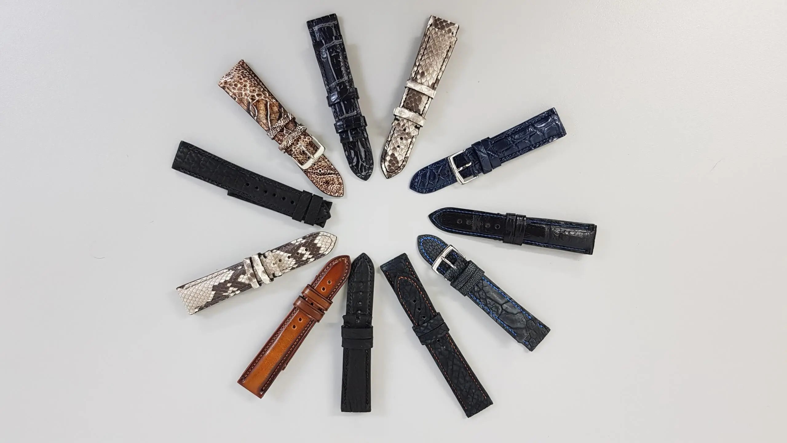 Bespoke custom watch straps