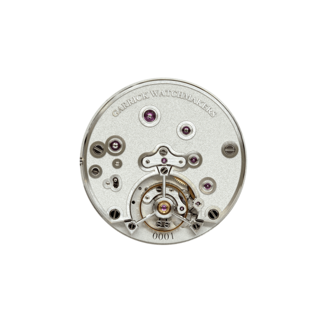 British watch movement by Garrick Watchmakers