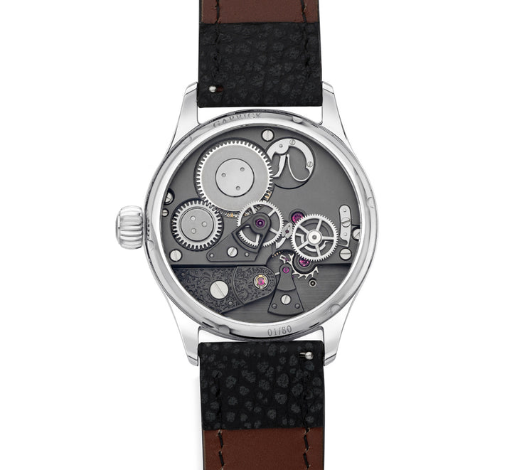 British made in-house watch movement by Garrick