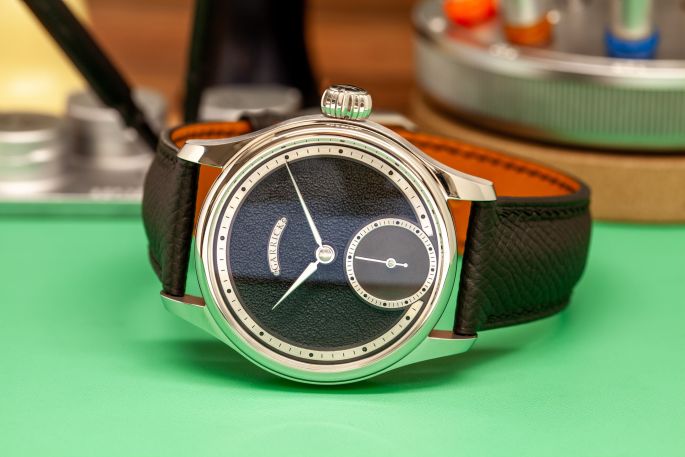 S6 English made watch by Garrick watchmakers