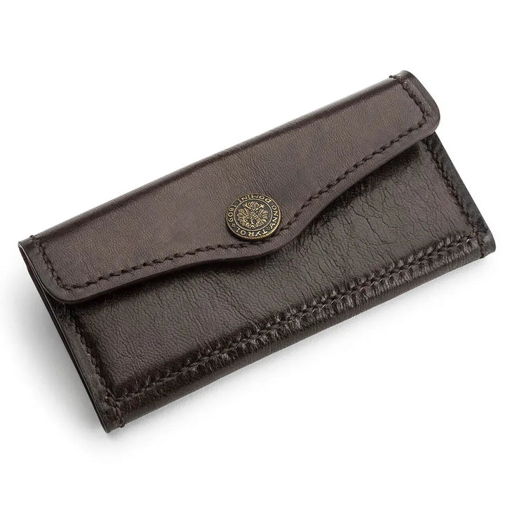 Garrick leather watch wallet