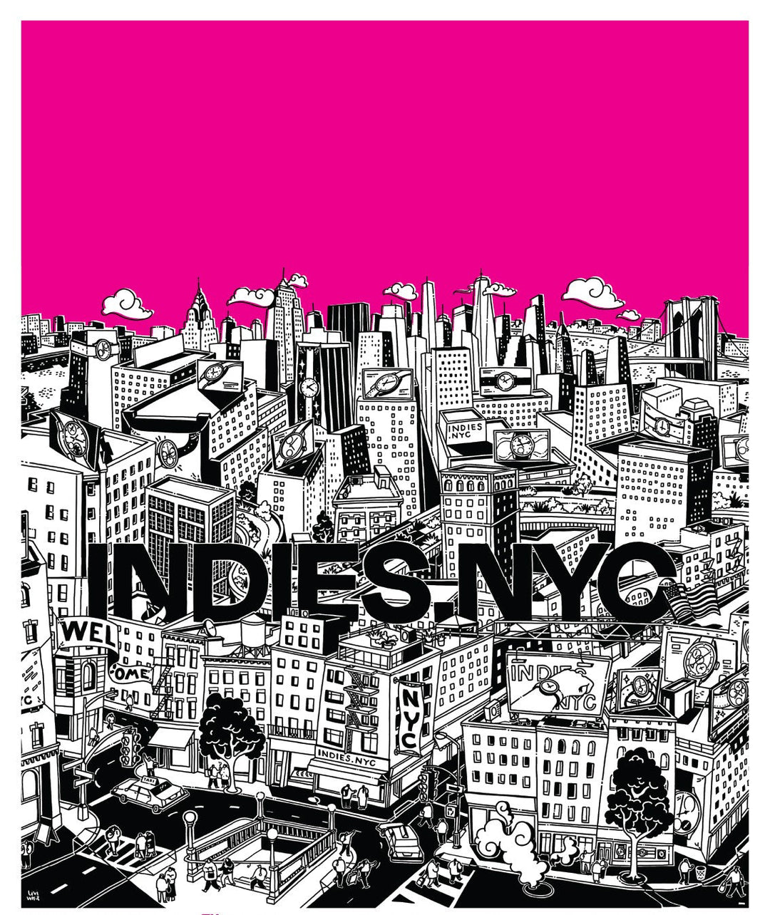 Indies NY October 2026