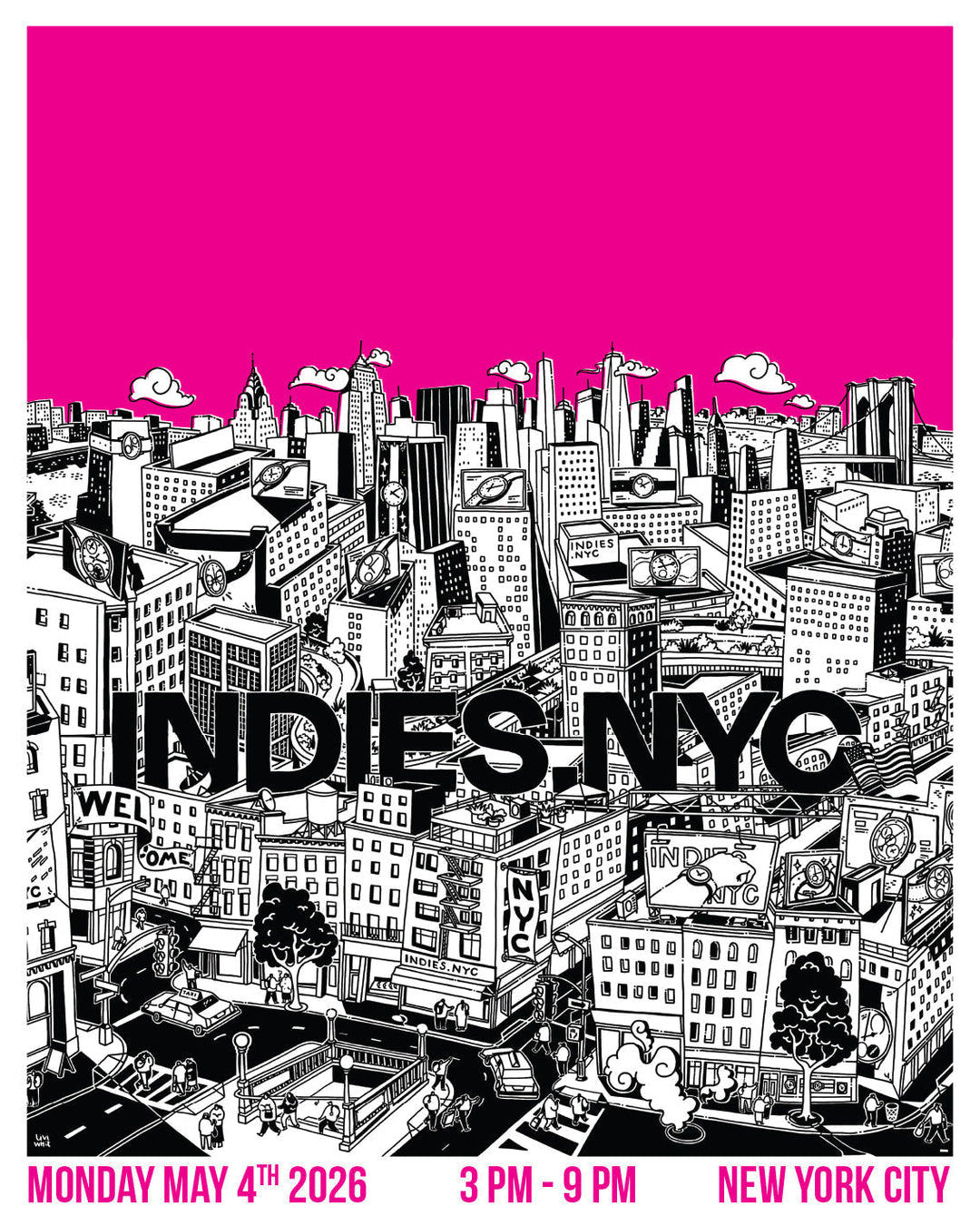 Indies NYC watch event 2026