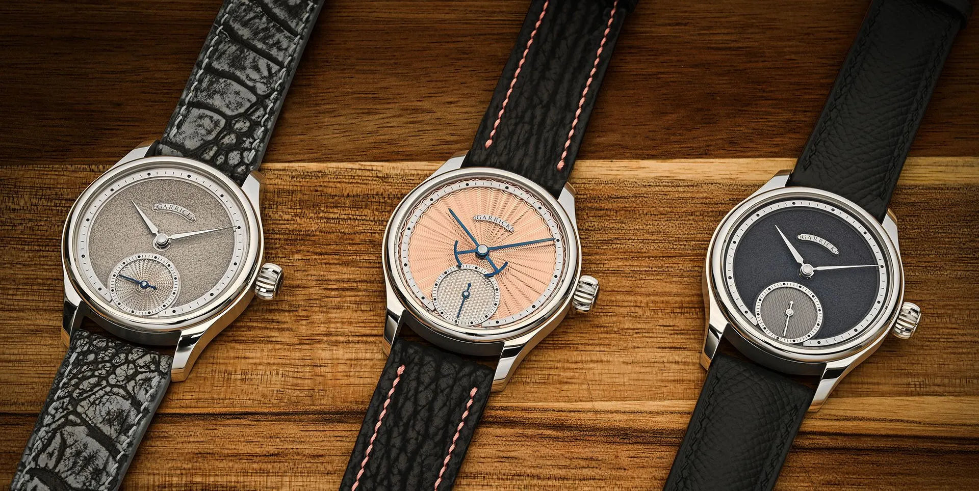 Announcing The Garrick S6 Timepiece – Garrick Watchmakers