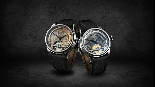 Introducing The Garrick S2 Central Seconds
