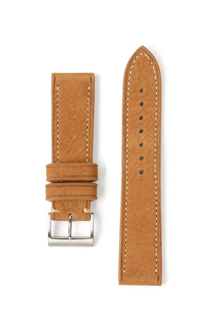 Handmade Nubuck Leather Watch Strap