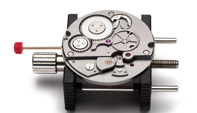 Garrick Watchmakers British in-house watch movement