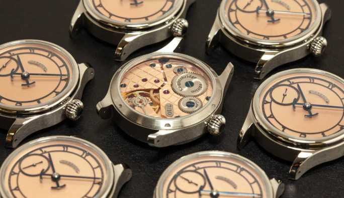 Bespoke watches by Garrick Watchmakers