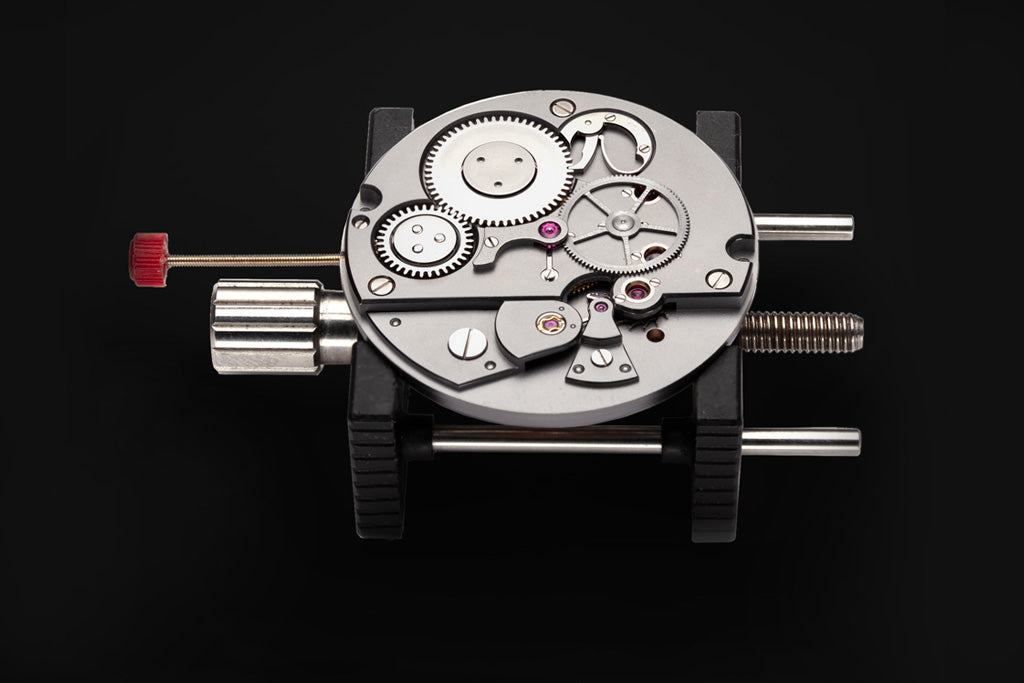 British made in-house mechanical manual wound watch movement by Garrick Watchmakers