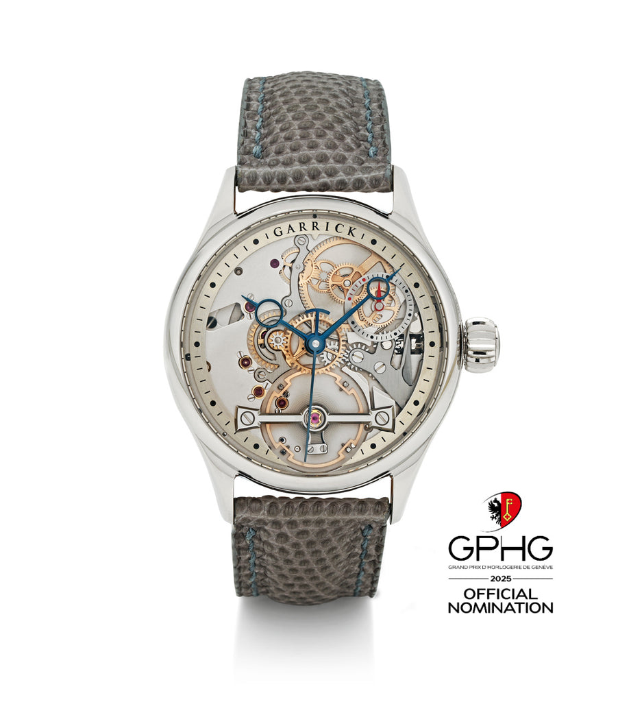 Garrick S3 Deadbeat Seconds - Power Reserve