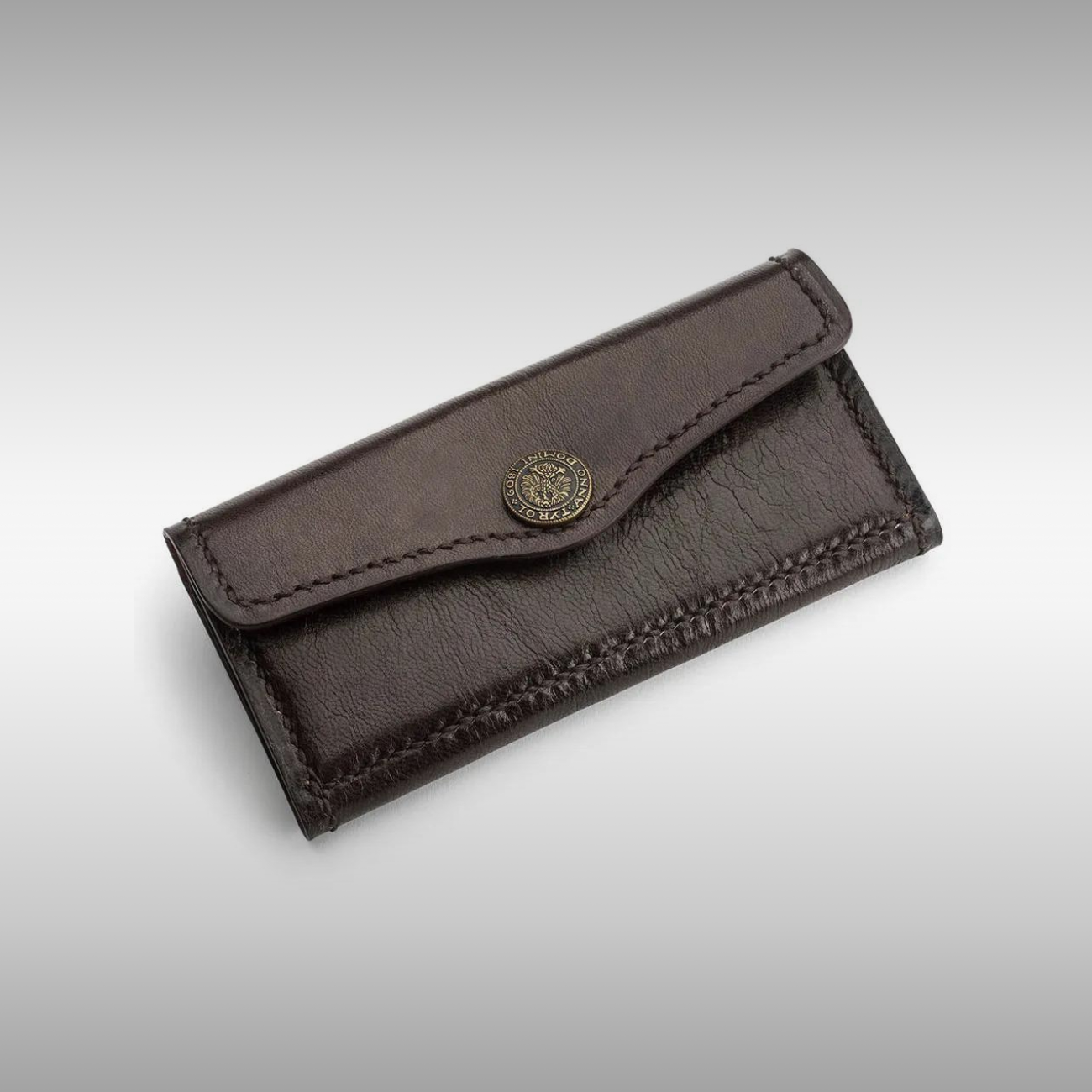 Garrick leather watch wallet