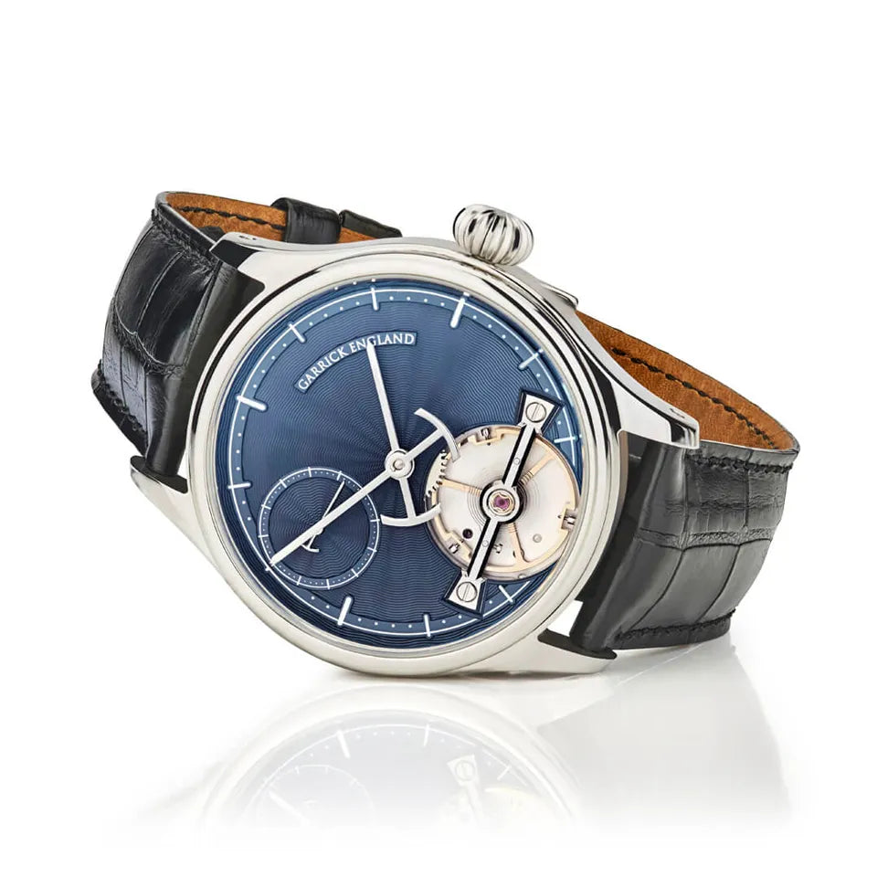 The Portsmouth timepiece made in England by Garrick