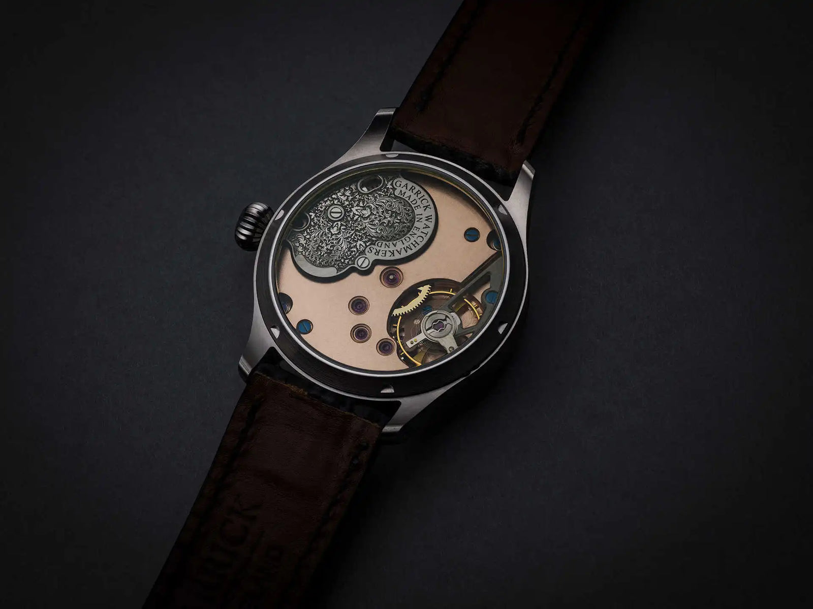 Britsh made S4 timepiece by Garrick Watchmakers