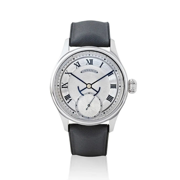S4 watch handmade in Britain by Garrick Watchmakers